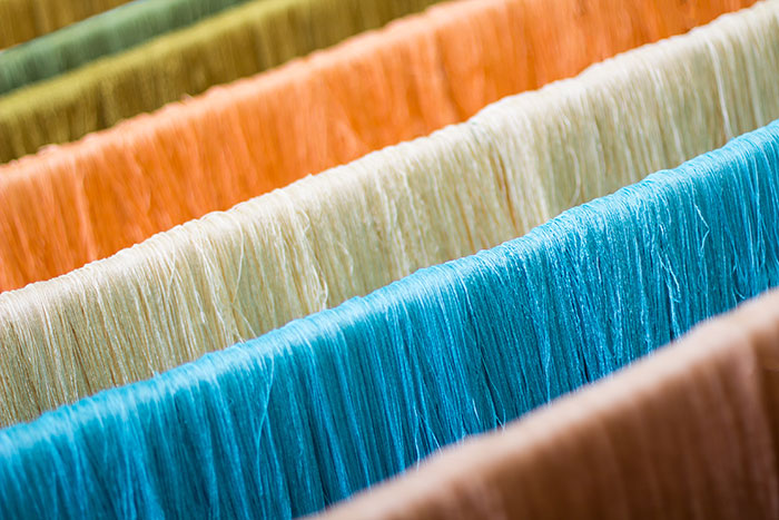 رنگرزی کلاف